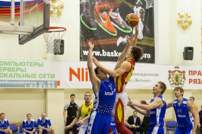 БК «Рязань» дома выиграл у «АлтайБаскета»